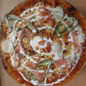 Pizza Suprema Pizza Sicilia Cambrai
